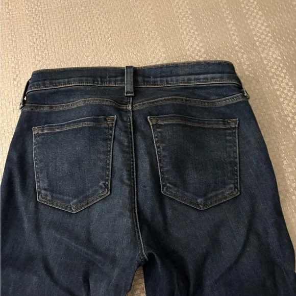 J Brand Blue Maternity Jeans with Comfort Panel - Picture 4 of 4